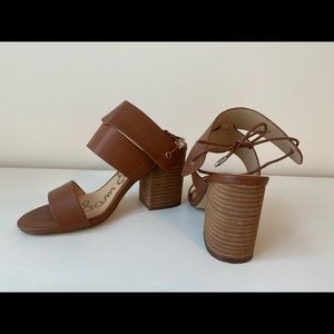 Tan Sam Edelman heels
